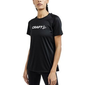 Dámské triko CRAFT CORE Unify Logo  černá  XL