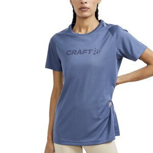 Dámské triko CRAFT CORE Unify Logo  modrá  XL