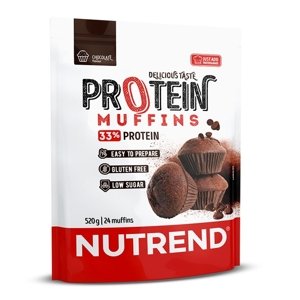 Směs pro přípravu muffinů Nutrend Protein Muffins 520g  čokoláda