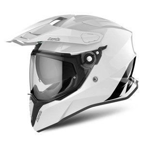 Moto přilba Airoh Commander Color bílá 2022  bílá  XS (53-54)
