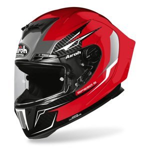Moto přilba Airoh GP 550S Venom červená/šedá 2021  M (57-58)