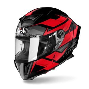 Moto přilba Airoh GP 550S Wander matná červená 2022  XL (61-62)