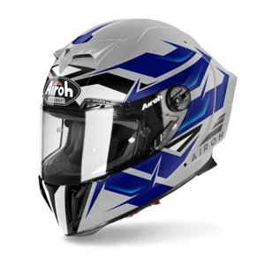 Moto přilba Airoh GP 550S Wander modrá 2022  M (57-58)