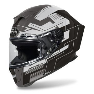 Moto přilba Airoh GP 550S Challenge matná černá 2022  XS (53-54)