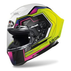 Moto přilba Airoh GP 550S Rush lesklá multicolor 2022  XS (53-54)