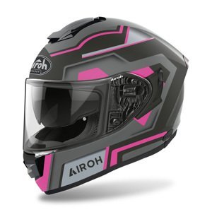 Moto přilba Airoh ST.501 Square matná růžová 2022  XS (53-54)