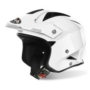 Moto přilba Airoh TRR S Color bílá 2022  XS (53-54)