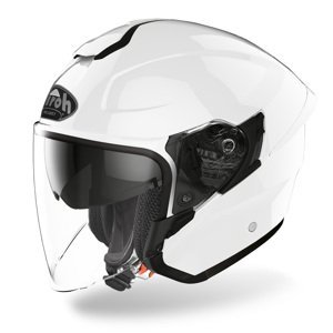 Moto přilba Airoh H.20 Color bílá 2022  S (55-56)