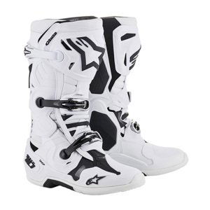 Moto boty Alpinestars Tech 10 bílá 2022  45,5