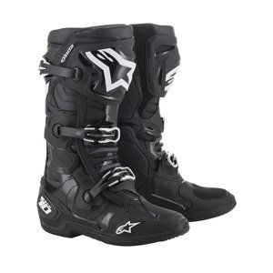 Moto boty Alpinestars Tech 10 černá 2022  49,5