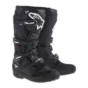 Moto boty Alpinestars Tech 7 černé 2022  40