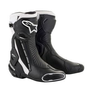 Dámské moto boty Alpinestars SMX Plus 2 černá/bílá 2022  37