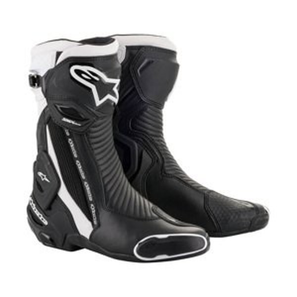 Dámské moto boty Alpinestars SMX Plus 2 černá/bílá 2022  40