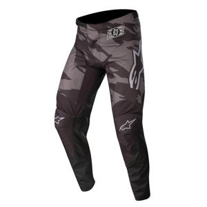 Motokrosové kalhoty Alpinestars Racer Tactical černá/šedá 2022  28