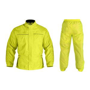 Dvoudílná moto pláštěnka Oxford Rain Seal Fluo  žlutá fluo  M