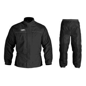 Dvoudílná moto pláštěnka Oxford Rain Seal  černá  M