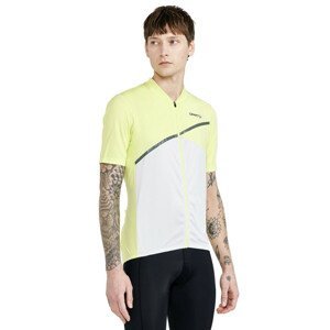 Pánský cyklistický dres CRAFT CORE Endurance Logo  žlutá  S