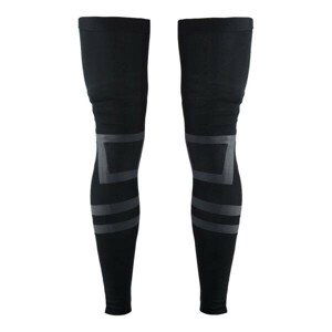 Návleky na nohy CRAFT CORE SubZ Seamless Leg Warmer 2.0  černá