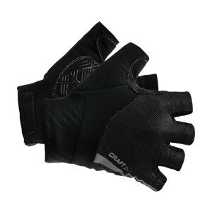 Cyklictické rukavice CRAFT Rouleur  černá  L