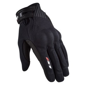 Pánské moto rukavice LS2 Dart 2 Black  černá  L