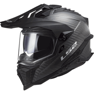 Enduro helma LS2 MX701 Explorer C  Glossy Carbon  S (55-56)