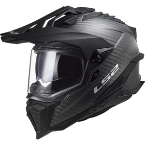 Enduro helma LS2 MX701 Explorer C Solid  Matt Carbon  XXS (51-52)