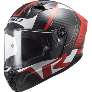 Moto přilba LS2 FF805 Thunder C Racing1  Gloss Red White