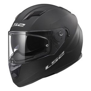 Moto přilba LS2 FF320 Stream Evo  Matt Black  XL (61-62)