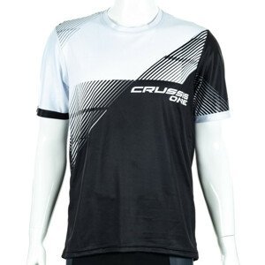 Pánské sportovní triko s krátkým rukávem Crussis ONE  XL