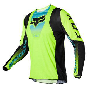 Motokrosový dres FOX 360 Dier Fluo Yellow MX22  fluo žlutá  XL