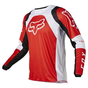 Motokrosový dres FOX 180 Lux Fluo Red MX22  fluo červená  XL