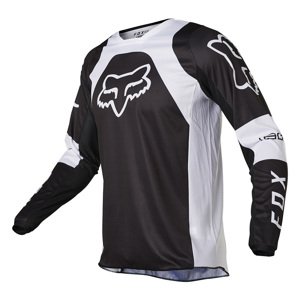 Motokrosový dres FOX 180 Lux Black White MX22  černá/bílá  XS