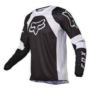 Motokrosový dres FOX 180 Lux Black White MX22  černá/bílá  L