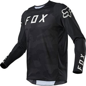 Motokrosový dres FOX 360 Speyer Black MX21  černá  S