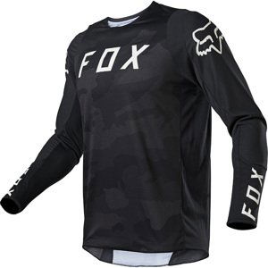 Motokrosový dres FOX 360 Speyer Black MX21  černá  M