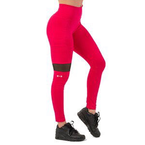 Dámské legíny s vysokým pasem Nebbia Sporty  Pink  XS