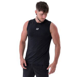 Pánské sportovní tílko Nebbia „Power“ 322  Black  XL