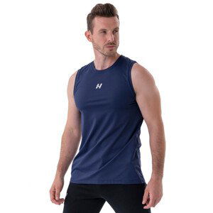 Pánské sportovní tílko Nebbia „Power“ 322  Dark Blue  XL