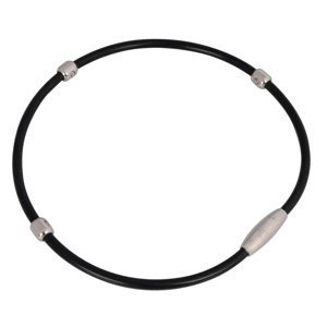 Magnetický náhrdelník inSPORTline Alkione  černá  48 cm