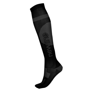 Kompresní Běžecké Podkolenky Newline Compression Sock  Černá