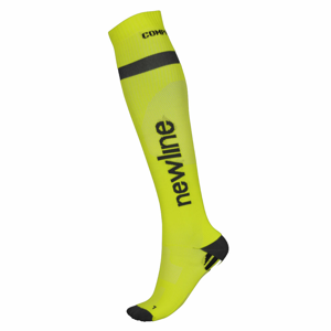 Kompresní Běžecké Podkolenky Newline Compression Sock  Neon