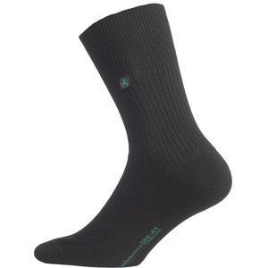 Dámské Ponožky Assistance - Bez Elastanu  Černá  Xs (33-35)