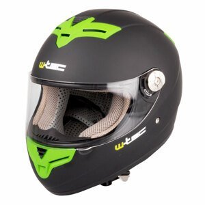 Moto helma W-TEC V105  černo-zelená  S (55-56)