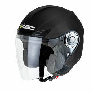 Moto Helma W-Tec Nankko  Black Shine  M (57-58)