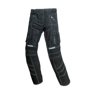 Unisex Moto Kalhoty Spark Pero  5Xl  Černá