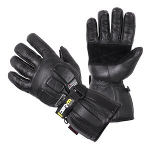Moto rukavice W-TEC Freeze 190  černá  M