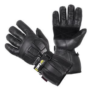 Moto rukavice W-TEC Freeze 190  3XL  černá