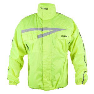 Moto Pláštěnka W-Tec Rainy  Fluo Žlutá  2Xl