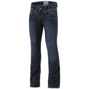 Dámské jeansové moto kalhoty SCOTT W's Denim XVI  tmavě modrá