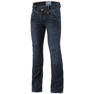Dámské Jeansové Moto Kalhoty Scott W's Denim Xvi  Tmavě Modrá